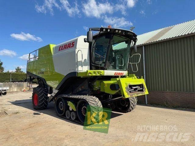 CLAAS LEXION 750 コンバイン