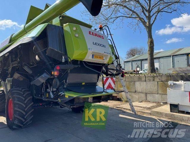 CLAAS LEXION 750 コンバイン