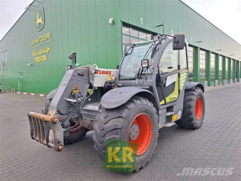 CLAAS Scorpion 農業用テレハンドラー