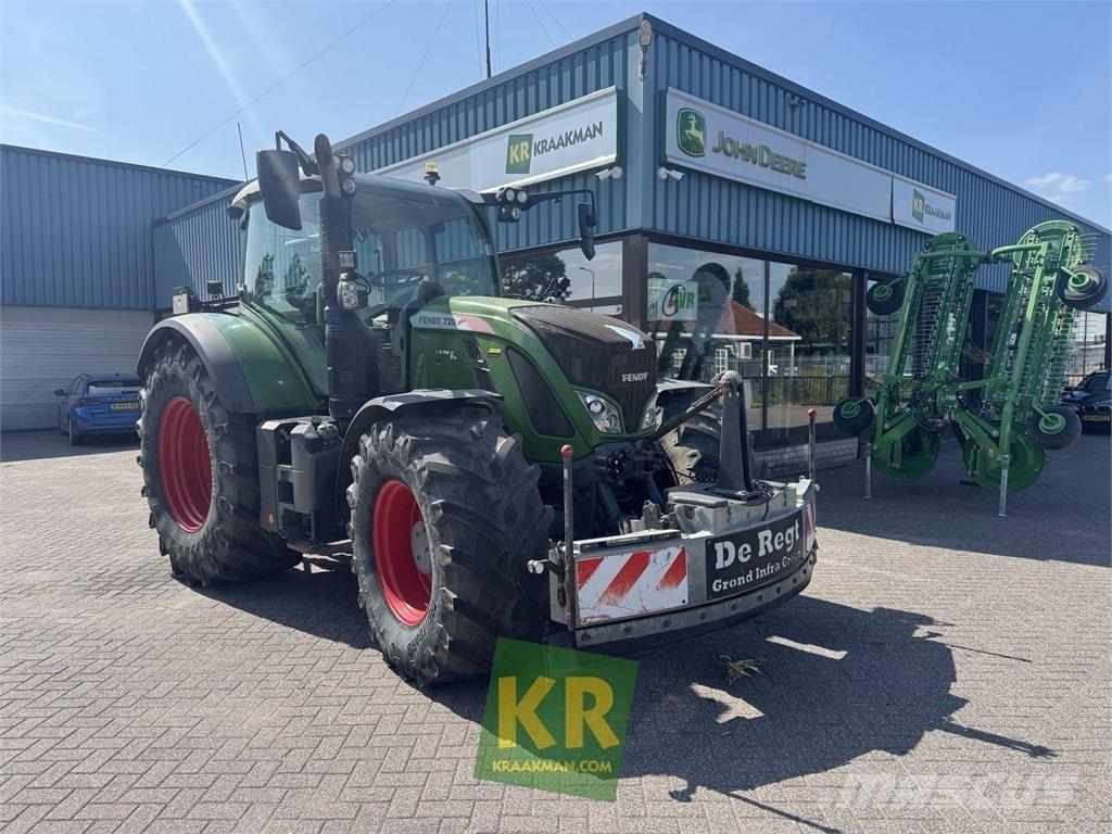 Fendt 720 Vario トラクター