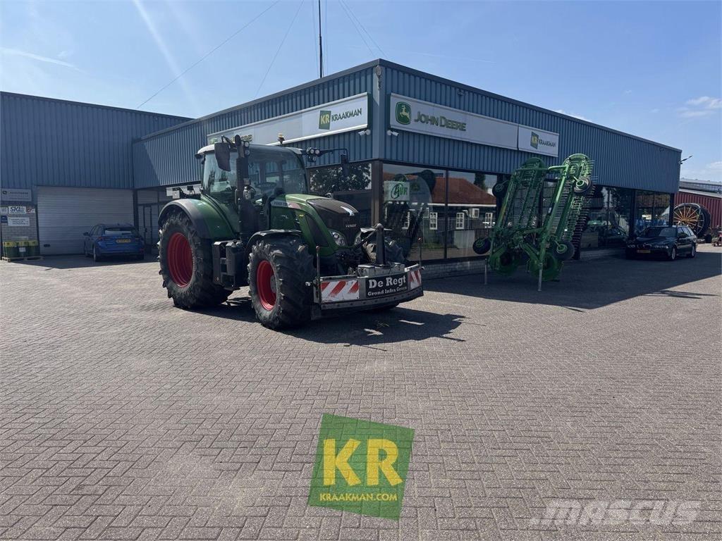 Fendt 720 Vario トラクター