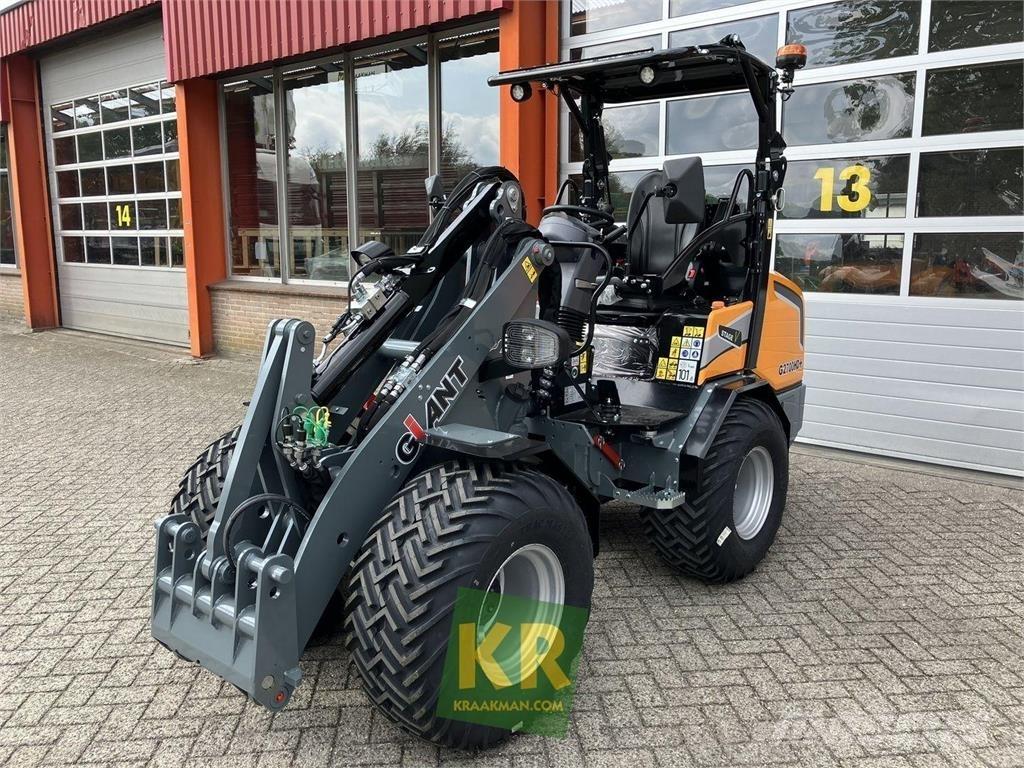 GiANT G2700 HD フロントローダーとディガー