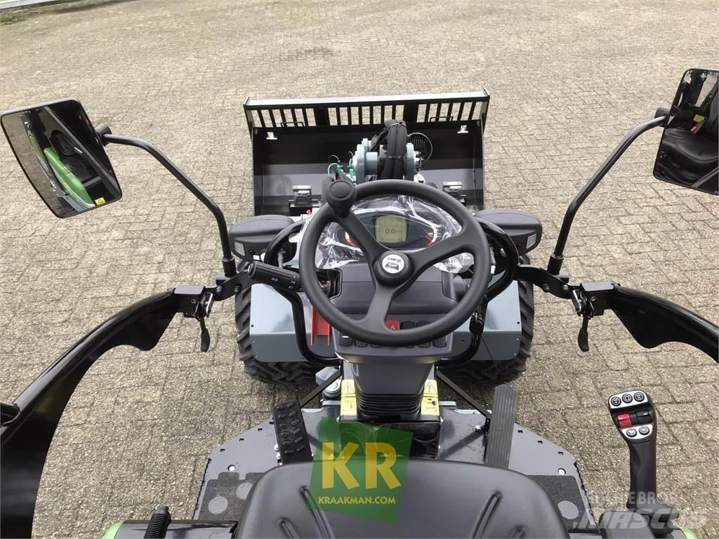GiANT G2700E フロントローダーとディガー