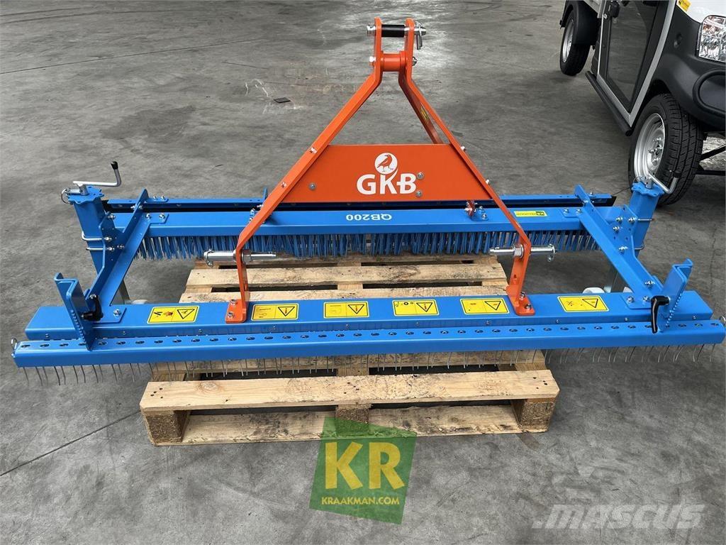  GKB Quick Brush 路面清掃機