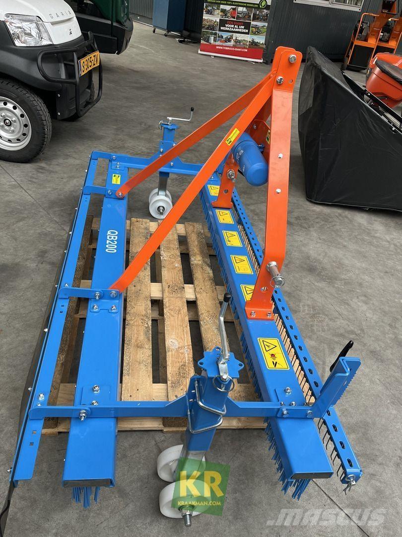  GKB Quick Brush 路面清掃機