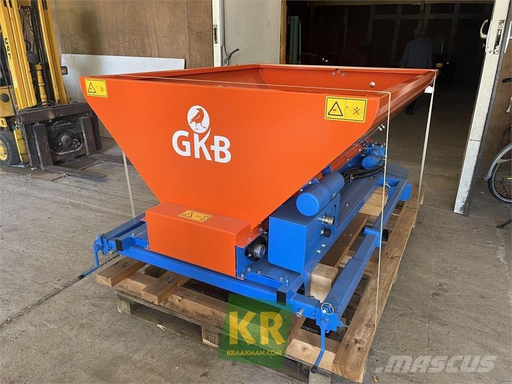  GKB Sandspreader 砂と塩撒き専用車