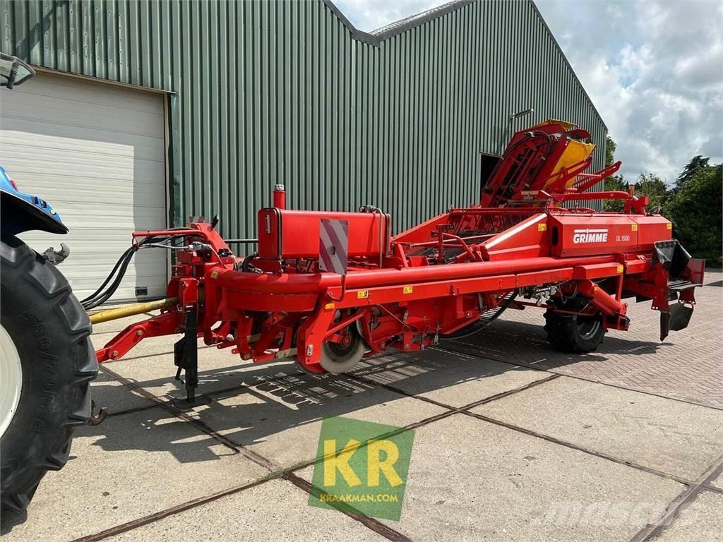 Grimme dl 1500 ジャガイモ収穫機・掘取機