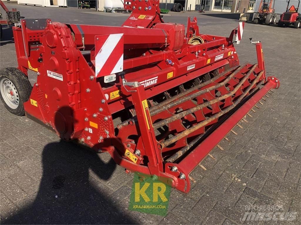 Grimme GR 9210 茎切断機
