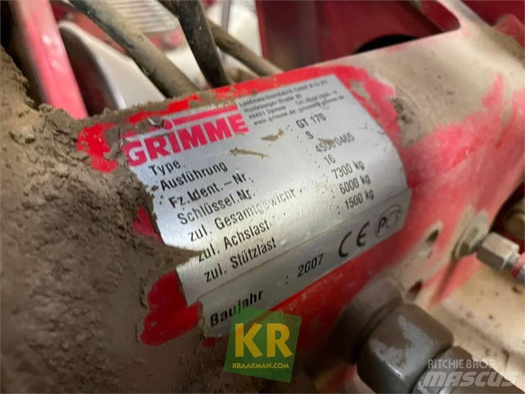 Grimme GT 170 RS ジャガイモ収穫機・掘取機