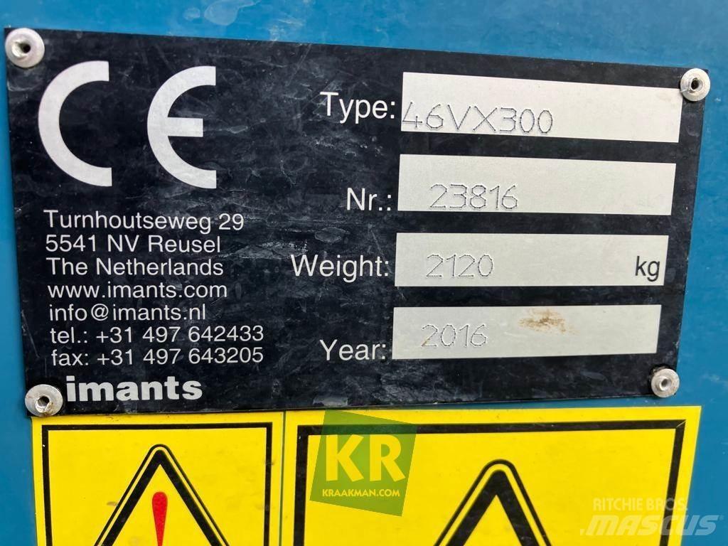 Imants 46 パワーハローとロータリーハロー