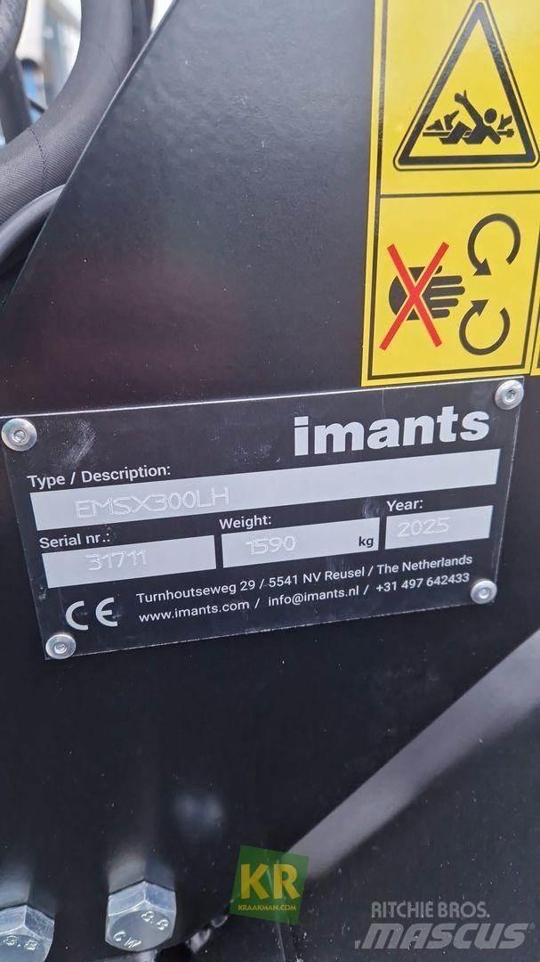 Imants Eco Mix パワーハローとロータリーハロー