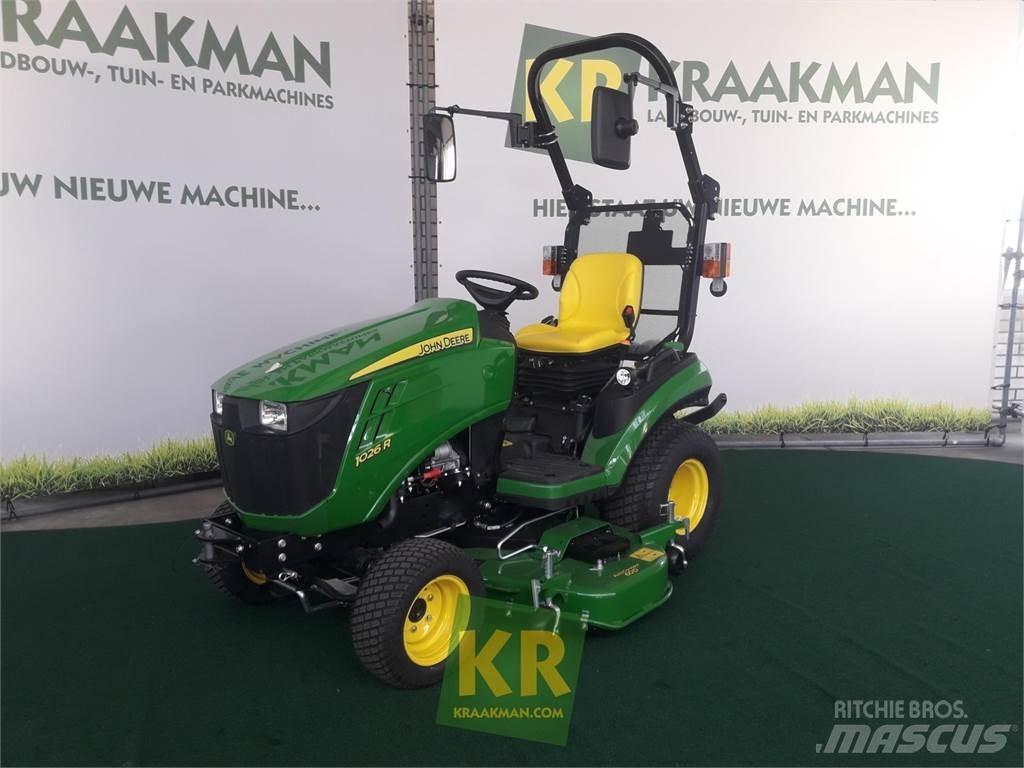 John Deere 1026R コンパクトトラクター