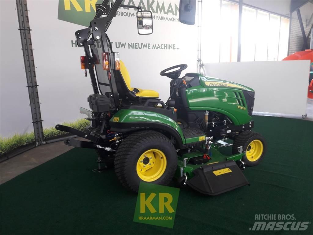 John Deere 1026R コンパクトトラクター