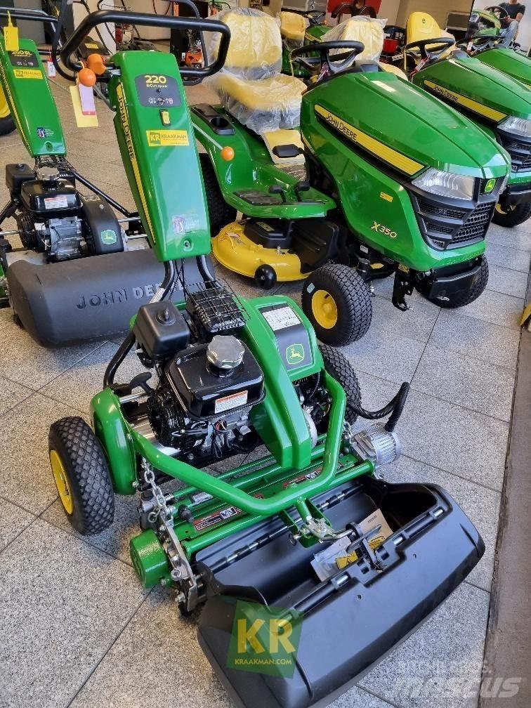 John Deere 220 コンバイン・ハーベスター・ヘッド
