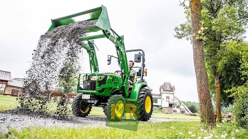 John Deere 300E フロントローダーとディガー