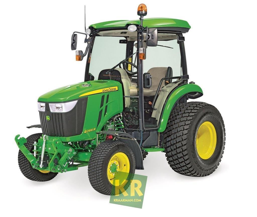 John Deere 4066R コンパクトトラクター