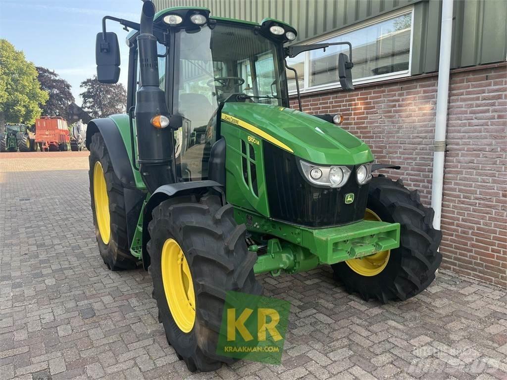 John Deere 6100M トラクター