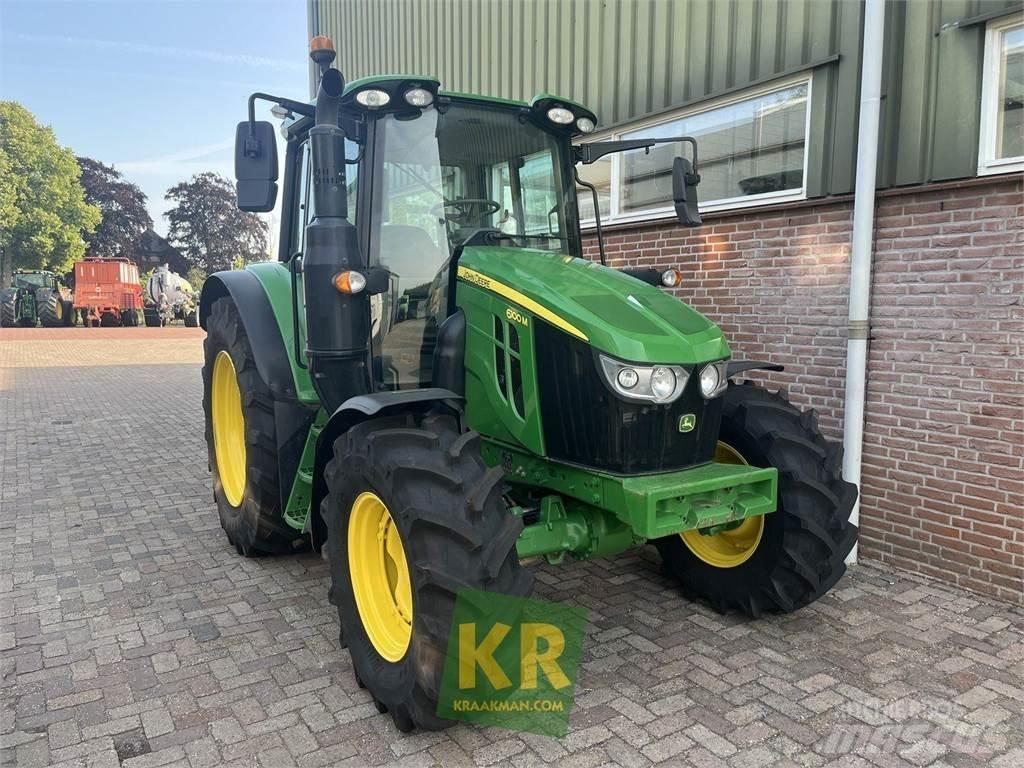 John Deere 6100M トラクター