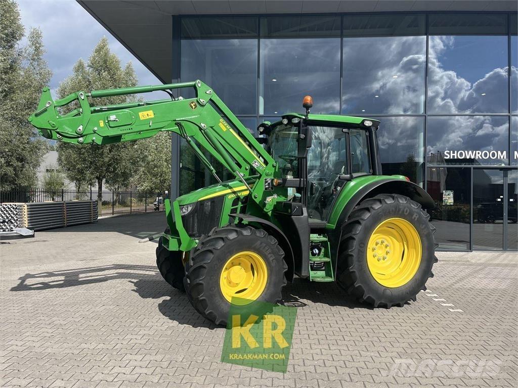 John Deere 6100M トラクター