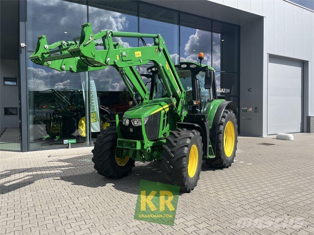 John Deere 6100M トラクター