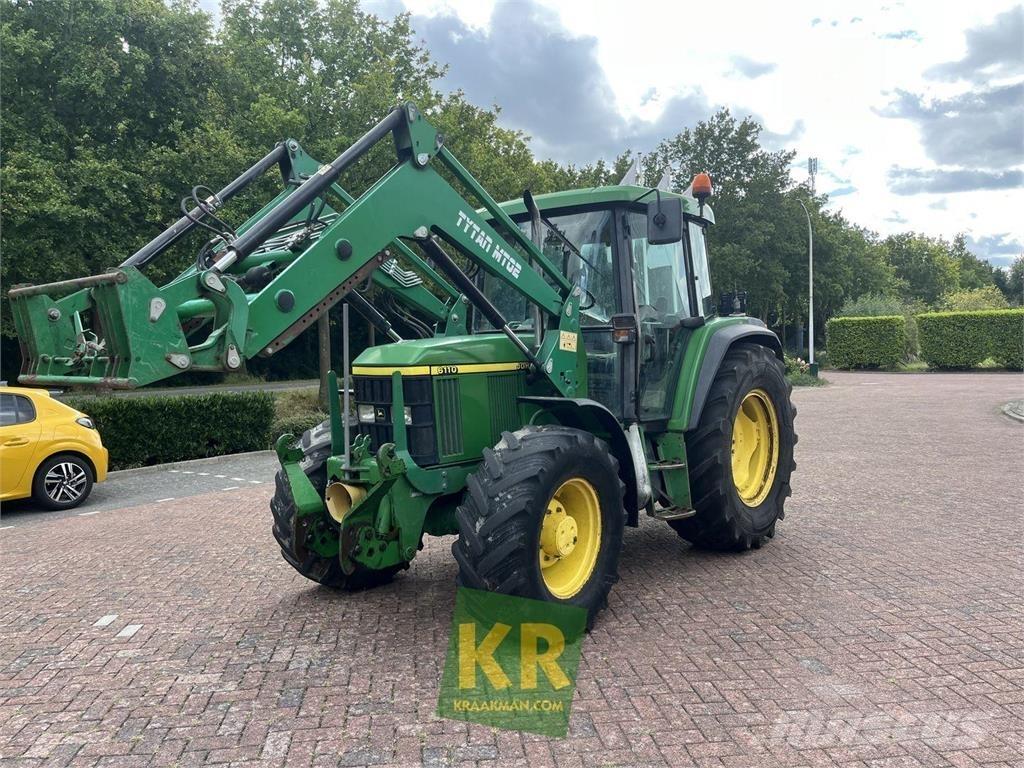John Deere 6110 トラクター