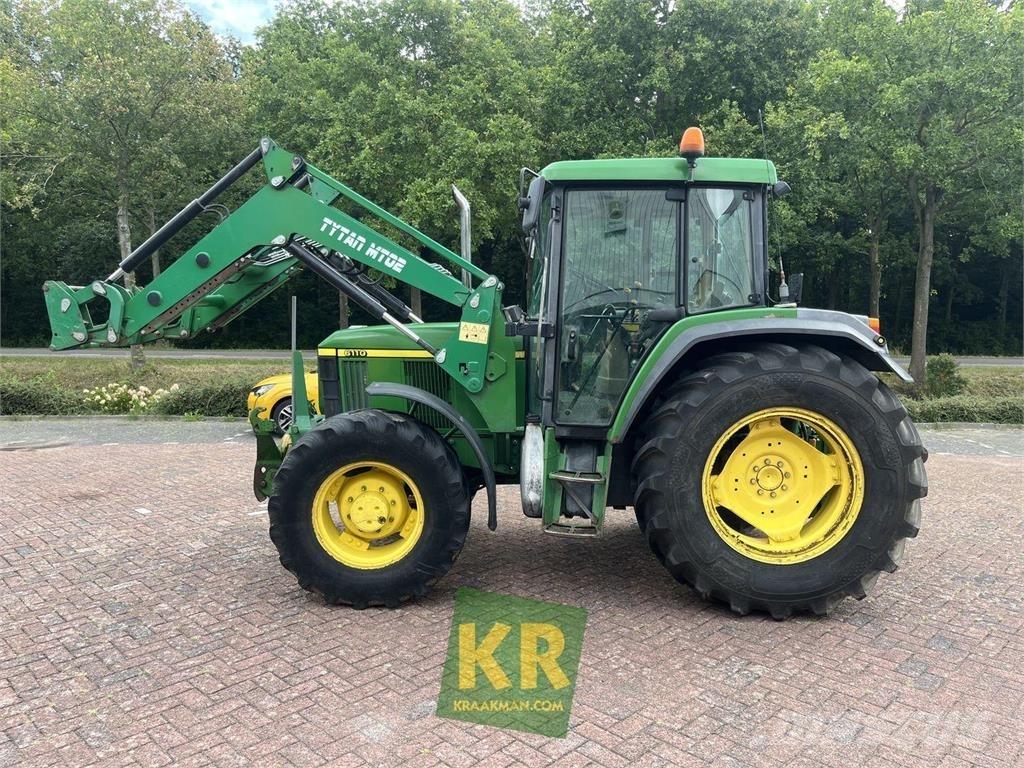 John Deere 6110 トラクター
