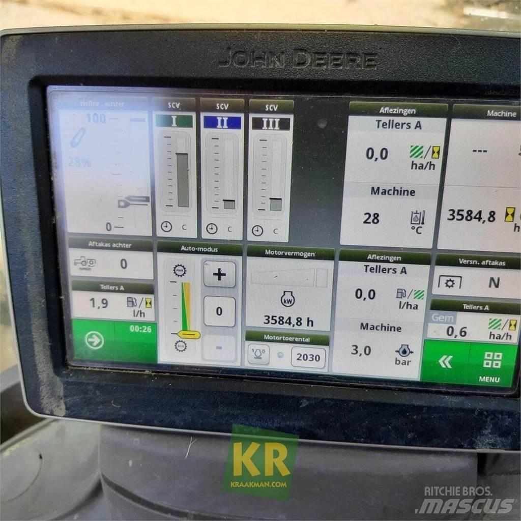 John Deere 6110R トラクター