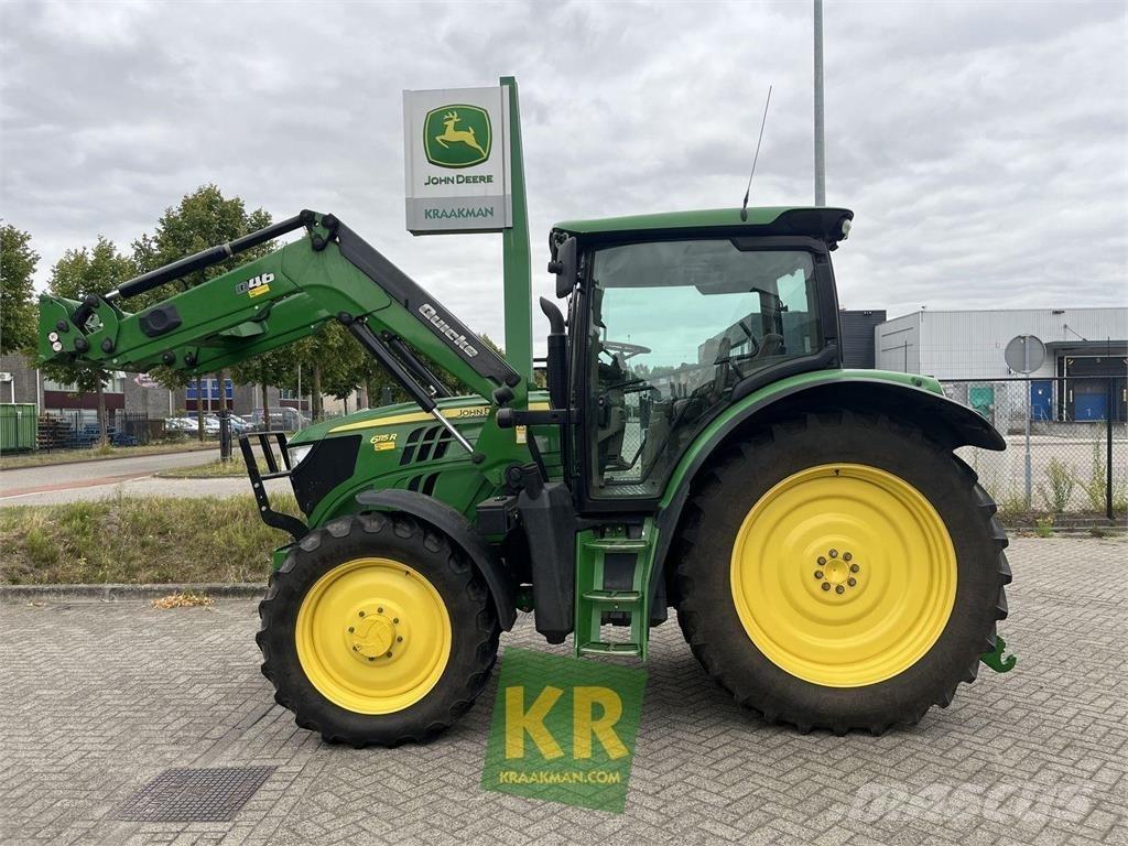 John Deere 6115R トラクター