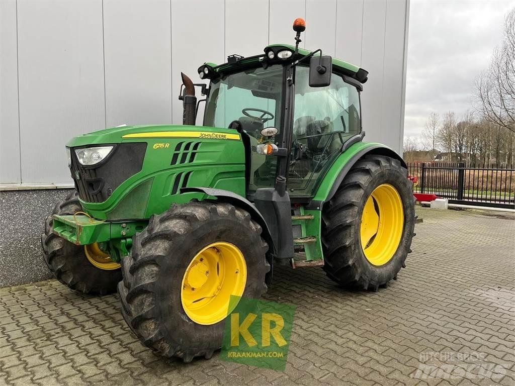 John Deere 6115R トラクター