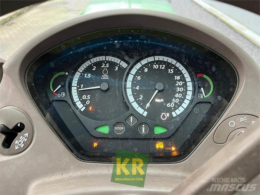 John Deere 6115R トラクター