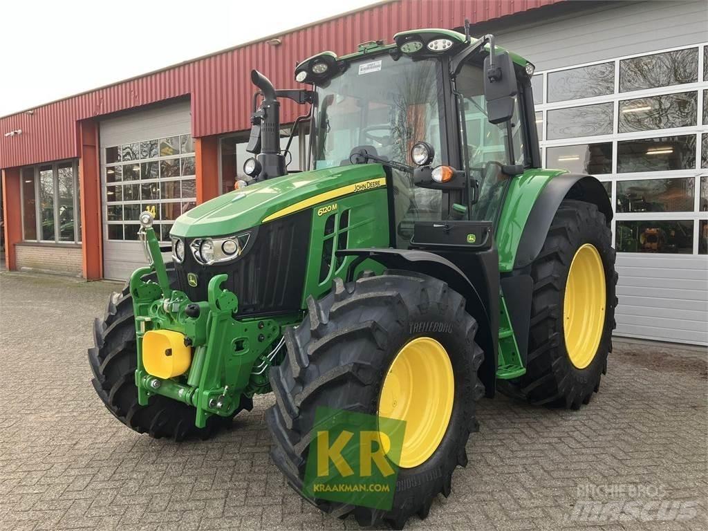 John Deere 6120M トラクター
