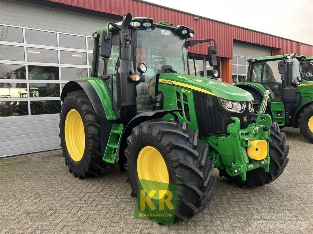 John Deere 6120M トラクター