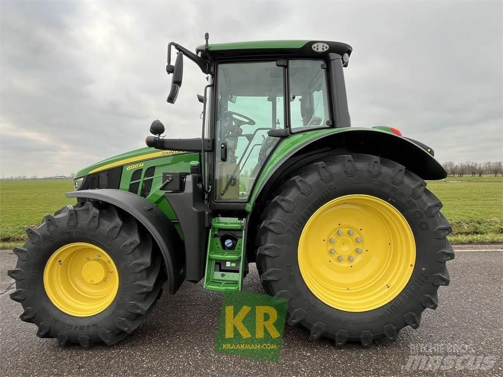 John Deere 6120M トラクター