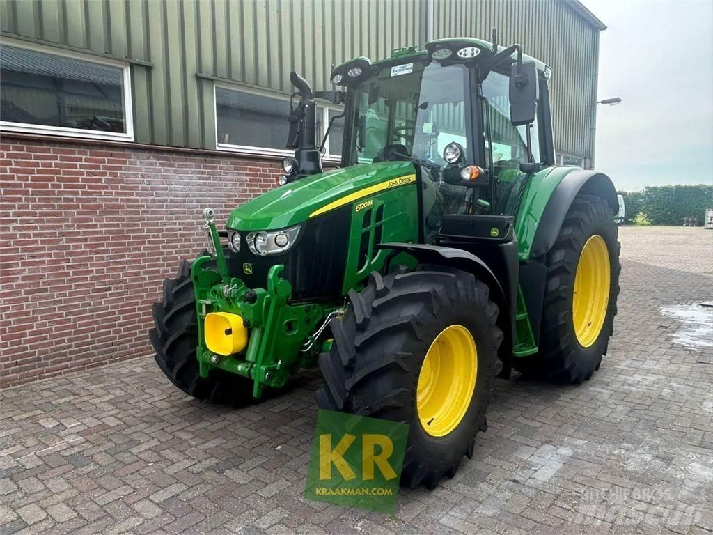 John Deere 6120M トラクター