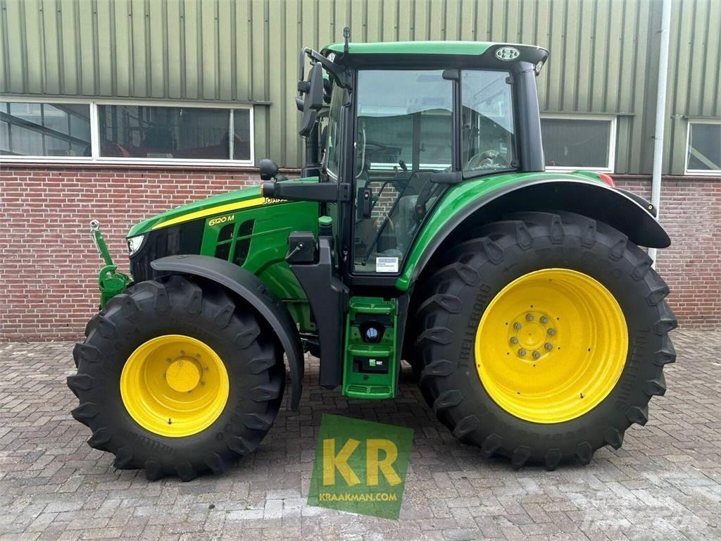 John Deere 6120M トラクター