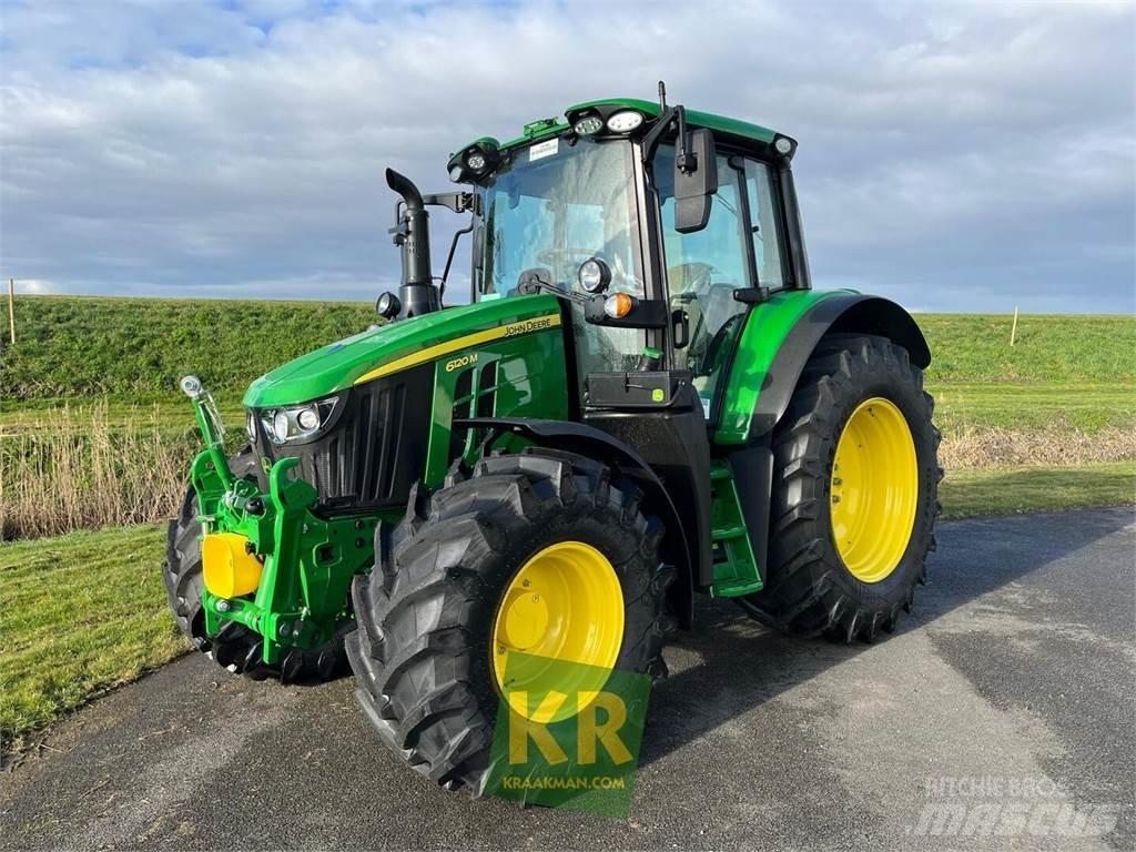 John Deere 6120M トラクター