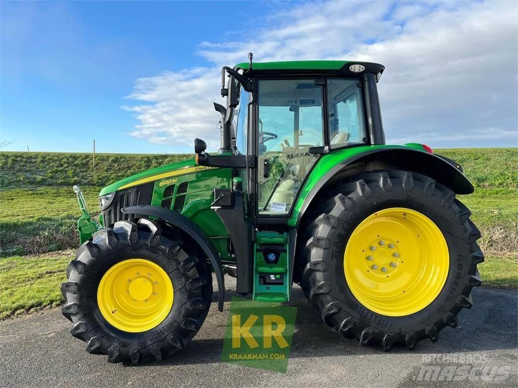 John Deere 6120M トラクター