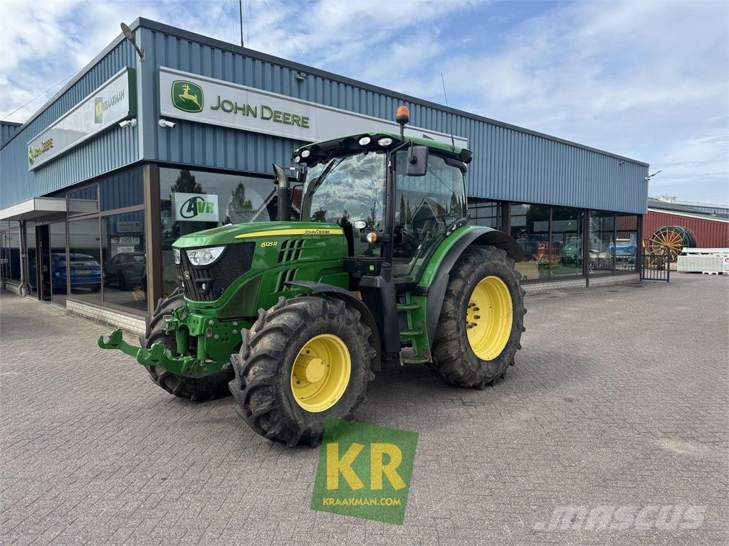 John Deere 6125R トラクター