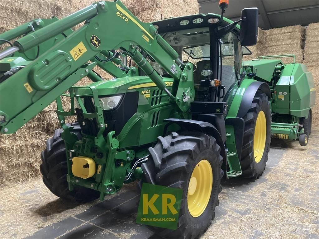 John Deere 6130R トラクター