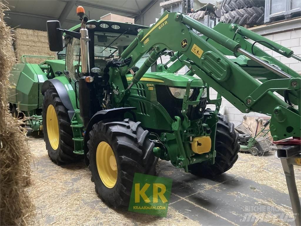 John Deere 6130R トラクター