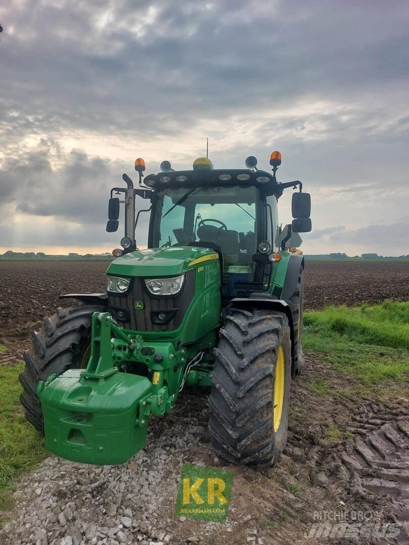 John Deere 6130R トラクター