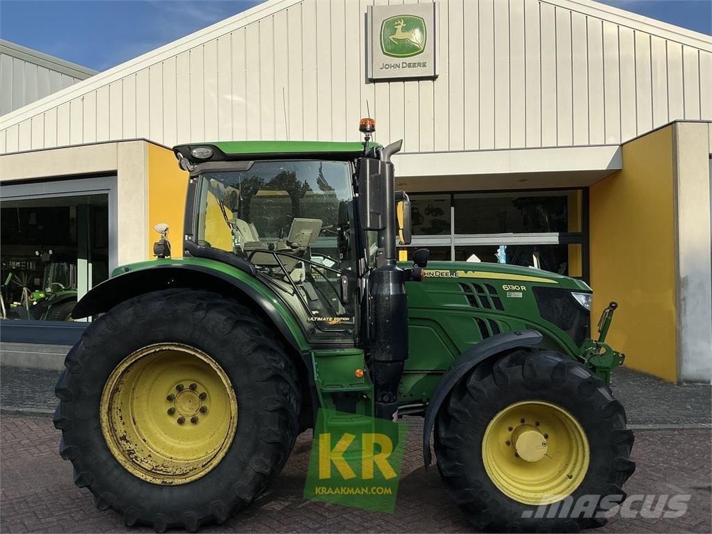 John Deere 6130R トラクター
