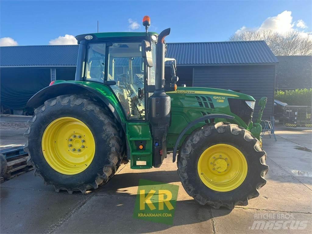 John Deere 6140M トラクター