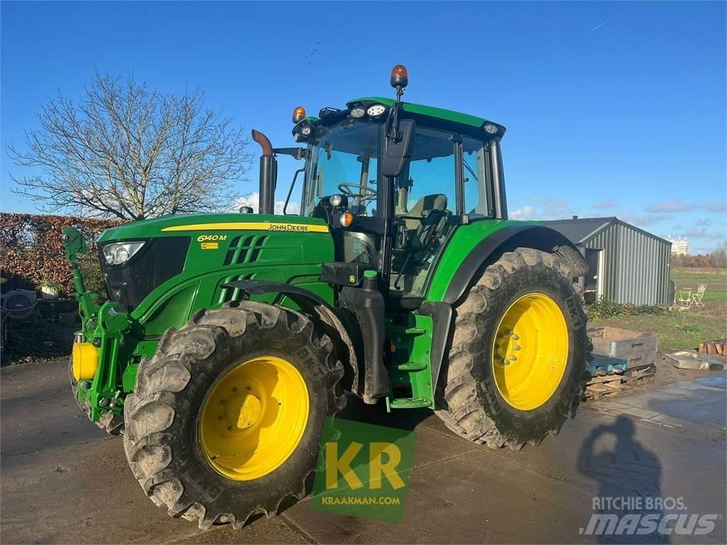 John Deere 6140M トラクター