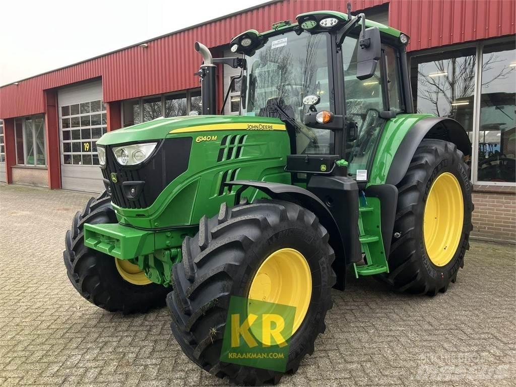 John Deere 6140M トラクター