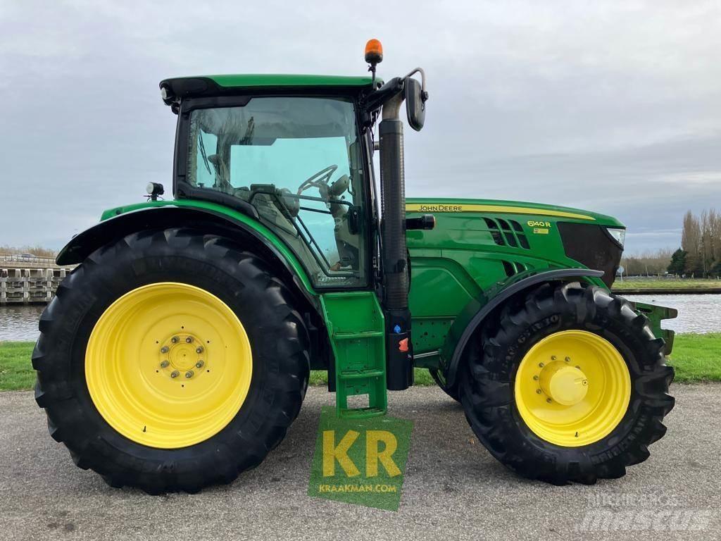 John Deere 6140R トラクター
