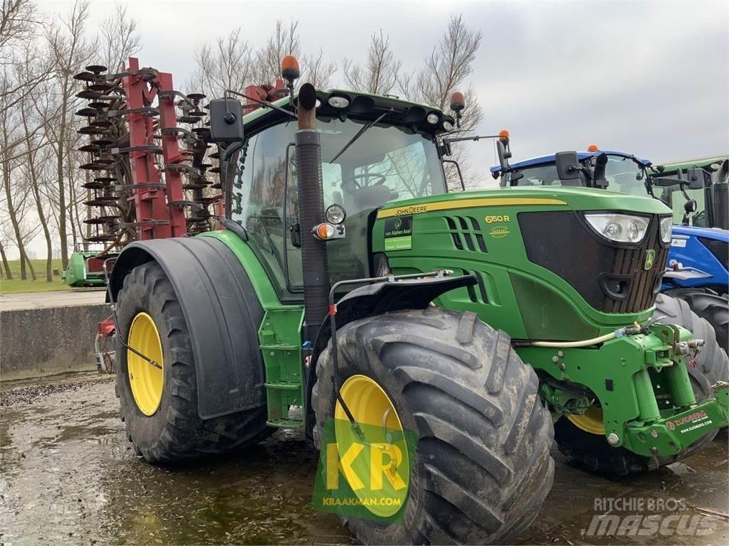 John Deere 6150R トラクター