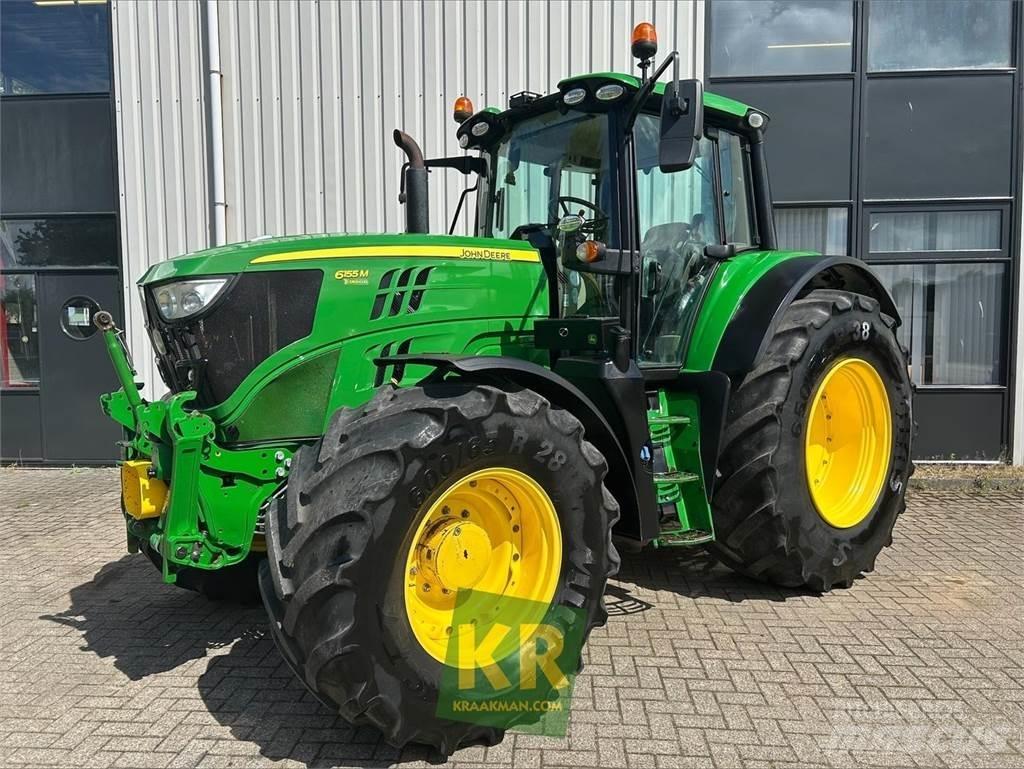John Deere 6155M トラクター
