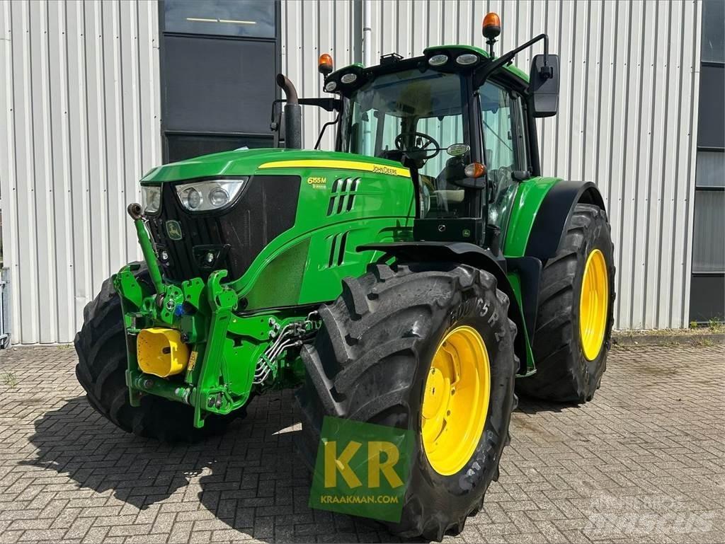 John Deere 6155M トラクター
