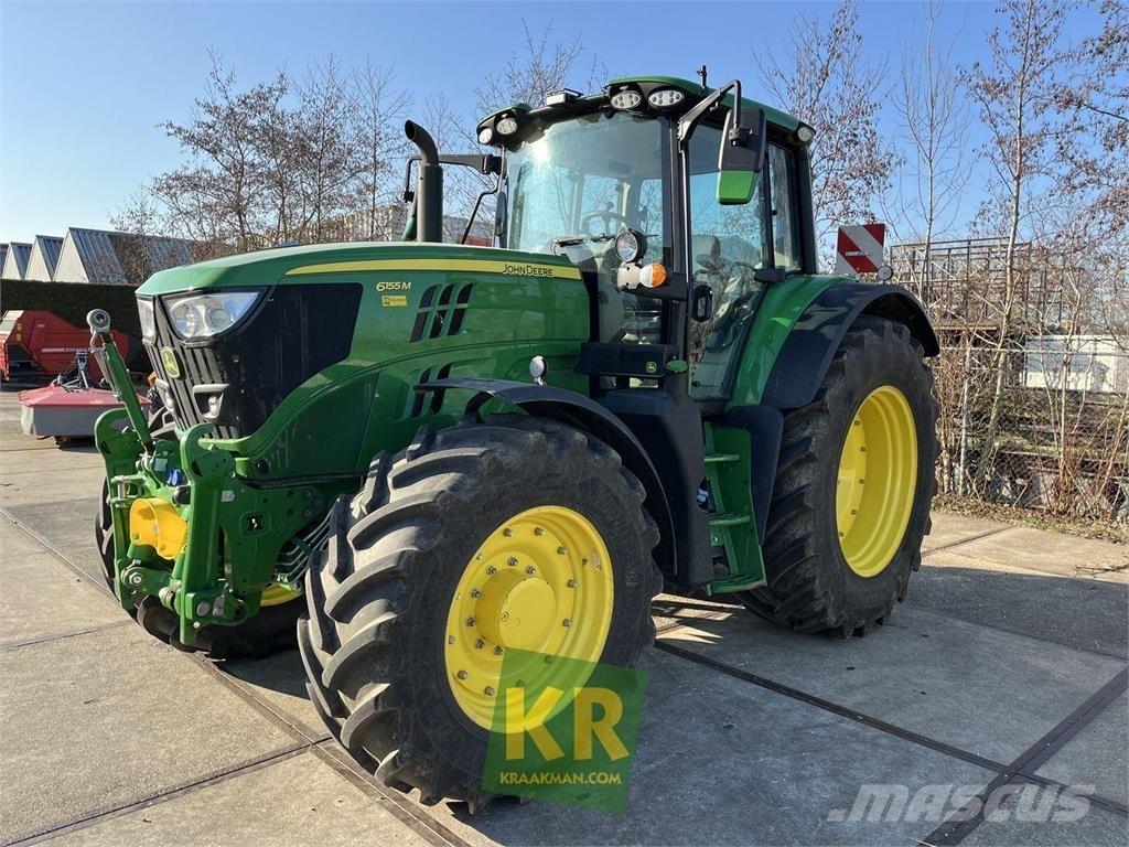 John Deere 6155M トラクター